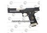 Réplique airsoft HX2202 IPSC split black GBB