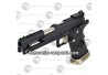 Réplique airsoft HX2202 IPSC split black GBB