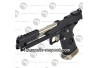 Réplique airsoft HX2202 IPSC split black GBB