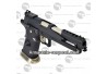 Réplique airsoft HX2202 IPSC split black GBB