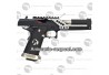 Réplique airsoft HX2202 IPSC split black GBB