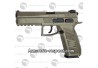 Pack CZ P-09 FDE réplique airsoft GBB culasse mobile avec mallette