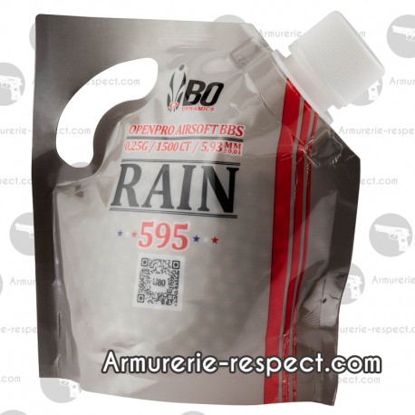 2400 billes airsoft fluo 0.20g pour tracer G&G - Armurerie Respect
