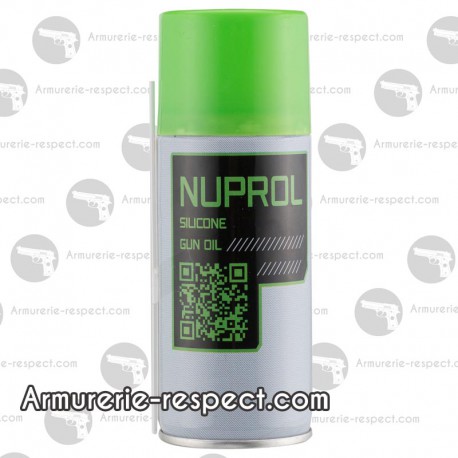 Spray d'huile siliconée premium en 180 ml