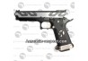 HX2301 IPSC full silver AW custom pistolet airsoft GBB