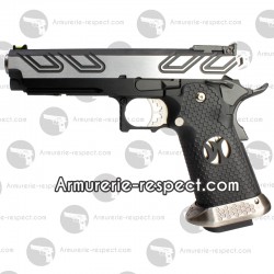 HX2301 IPSC full silver AW custom pistolet airsoft GBB