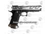 HX2301 IPSC full silver AW custom pistolet airsoft GBB