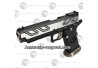 HX2301 IPSC full silver AW custom pistolet airsoft GBB