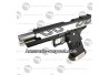 HX2301 IPSC full silver AW custom pistolet airsoft GBB