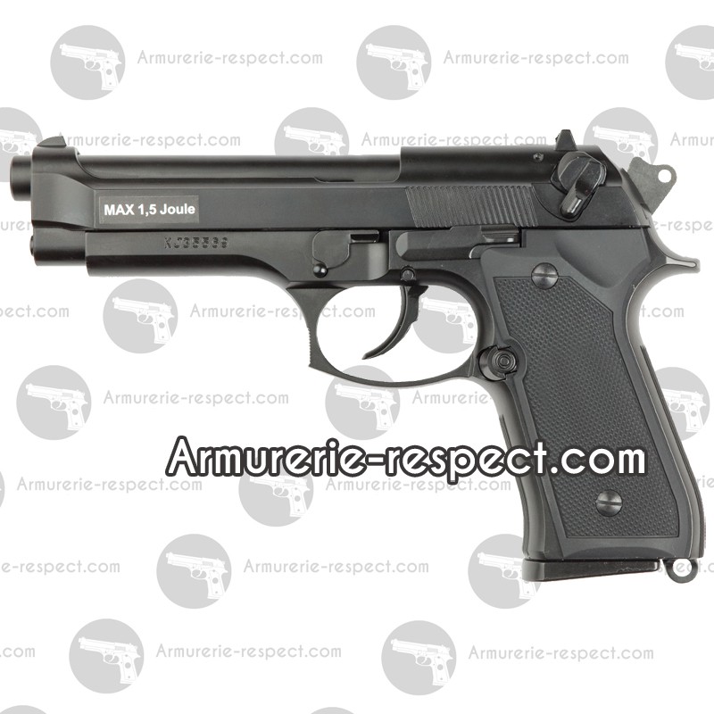 Beretta - Réplique Airsoft - Beretta M9 0,5 Joule max 