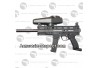 Marqueur paintball Tippmann X7 Phenom mécanique