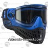 Masque Empire E Flex bleu de protection pour le paintball