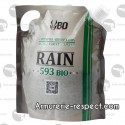 3500 billes biodégradables 0.23g Rain dans un sac pratique
