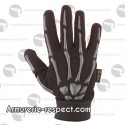 Paire de gants Swap squelette Taille XL