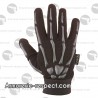 Paire de gants Swap squelette Taille XL
