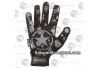 Gants SWAP Bones Noir Gants SWAP Squelette Taille XL