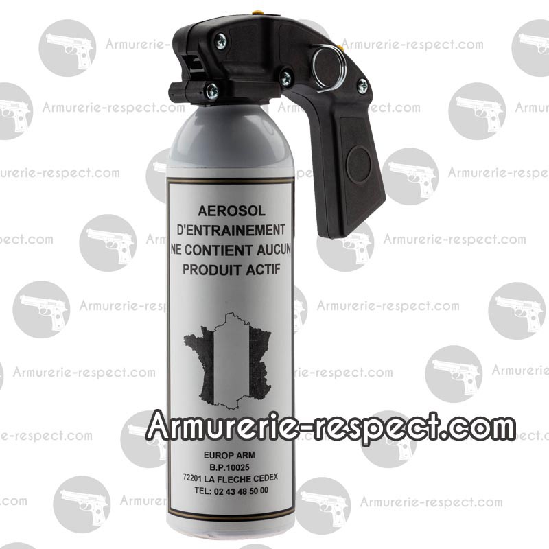 Test Réel ! Bombe lacrymogène 500ml gel - Arme de Défense Anti Agression 