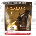 5000 billes d'airsoft 0.20g G&G PSBP