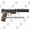HK USP Tactical DEB avec silencieux électrique full auto [en rupture]