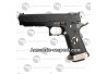 Réplique airsoft HX2302 IPSC full black en GBB