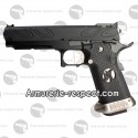 Réplique airsoft HX2302 IPSC full black en GBB