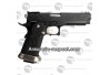 Réplique airsoft HX2302 IPSC full black en GBB