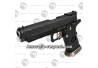 Réplique airsoft HX2302 IPSC full black en GBB