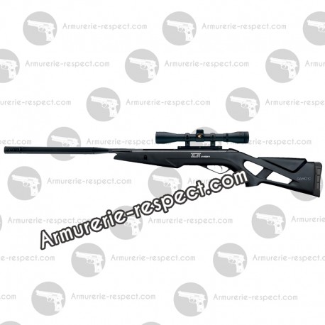 CARABINE A PLOMB GAMO REPLAY 10 CALIBRE 4,5 19,9 JOULE CHARGEUR 10 COUPS  PLUS LUNETTE 4X32
