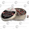 200 plombs Predator 4.5 mm pointe rouge en polycarbone