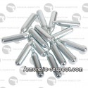 Lot de 10 cartouches (capsules) de co2 de 12g