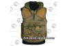 Gilet bristol décor camouflage