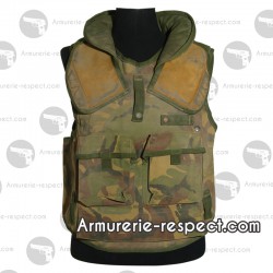 Gilet bristol décor camouflage