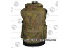 Gilet bristol décor camouflage
