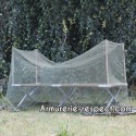 Moustiquaire 215x90x140 cm avec barres