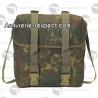 Musette de combat avec sangle camouflage allemand