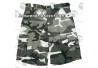 Bermuda camo urbain pour homme du S au XXXL