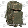 Sac à dos militaire woodland digital 20 litres