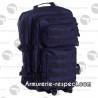 Grand sac à dos bleu foncé 36 litres