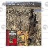 Filet de camouflage feuillage végétal 3x3 mètres