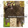 Filet de camouflage basique militaire 3x6 mètres desert