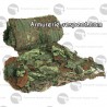 Filet de camouflage 9x9 mètres