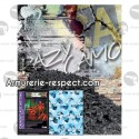 Filet de camouflage Crazy camo 2.4x3 mètres skyblue