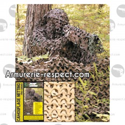 Filet de camouflage crazy camo 2.4x3 mètres desert
