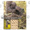 Filet de camouflage crazy camo 2.4x3 mètres desert
