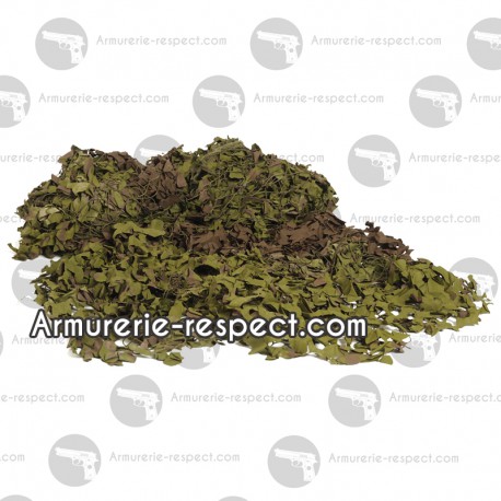 Filet de camouflage 7.5x7.5 mètres camo anglais
