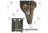 Holster en tissu avec adaptateur camo pour pistolet P1 P38