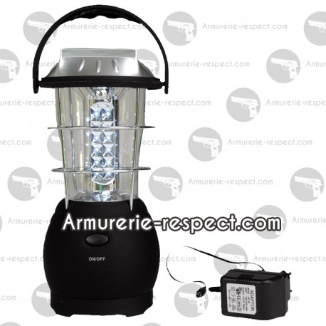 Lanterne électrique rechargeable 100 lumens