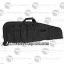 Housse noire 100 cm avec sangle pour carabine