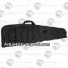 Housse noire 140 cm avec sangle pour carabine