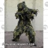 Tenue ghillie anti feu du S au M